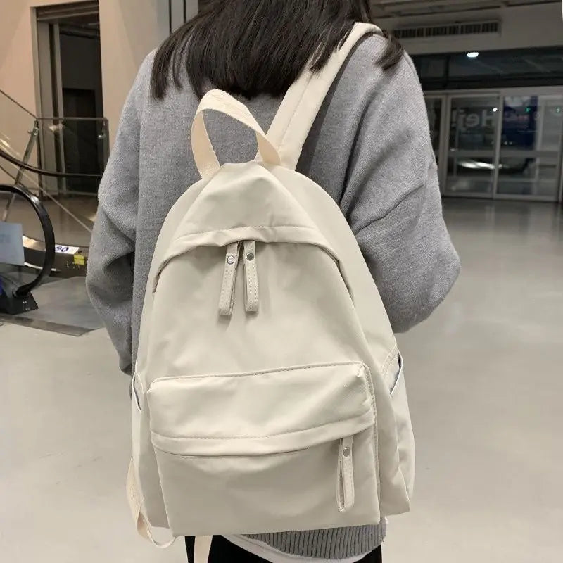 Zip Cotton Backpack Bag GALAXY BAGS
