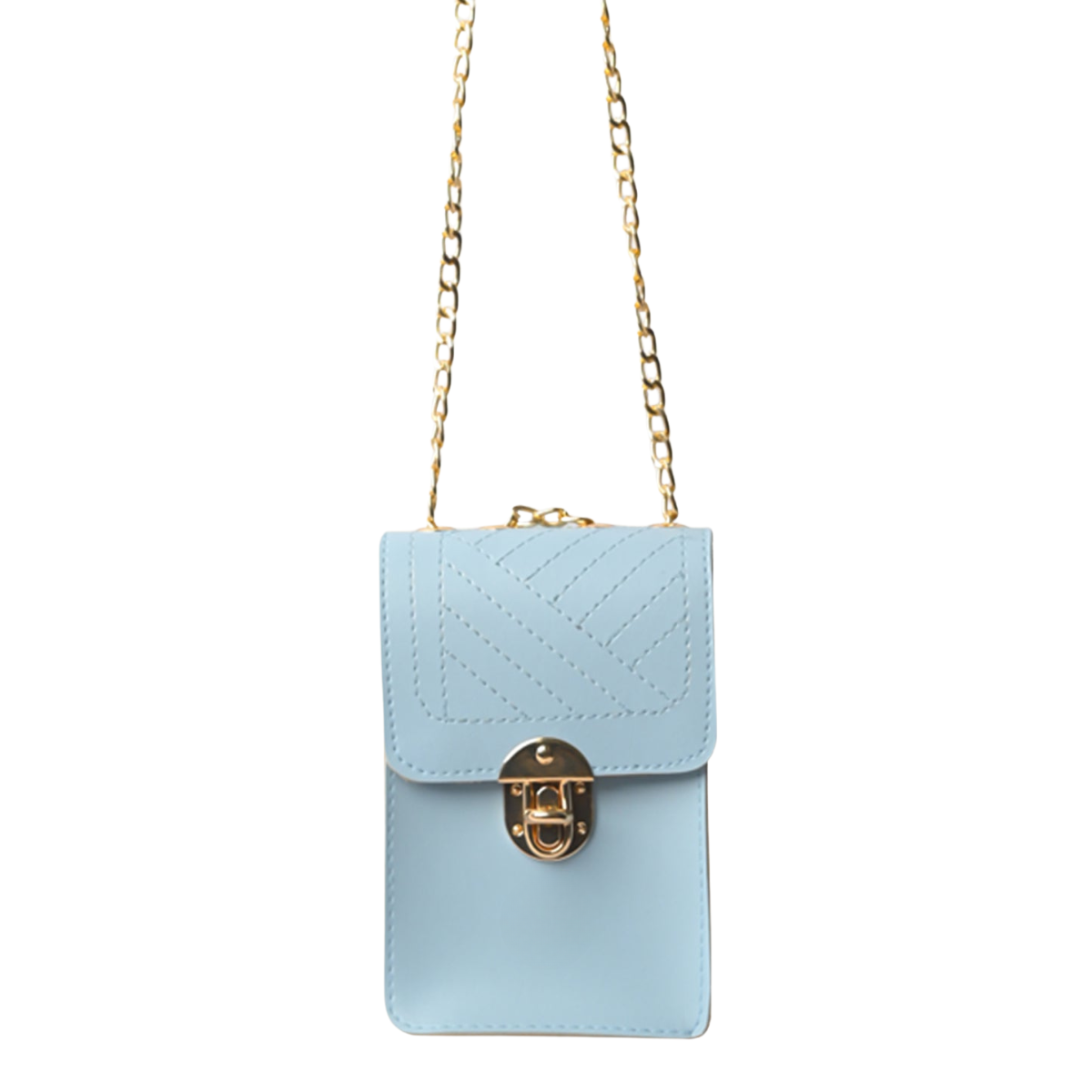 Rosebuds Crossbody Bag with Chain 600 GALAXY BAGS