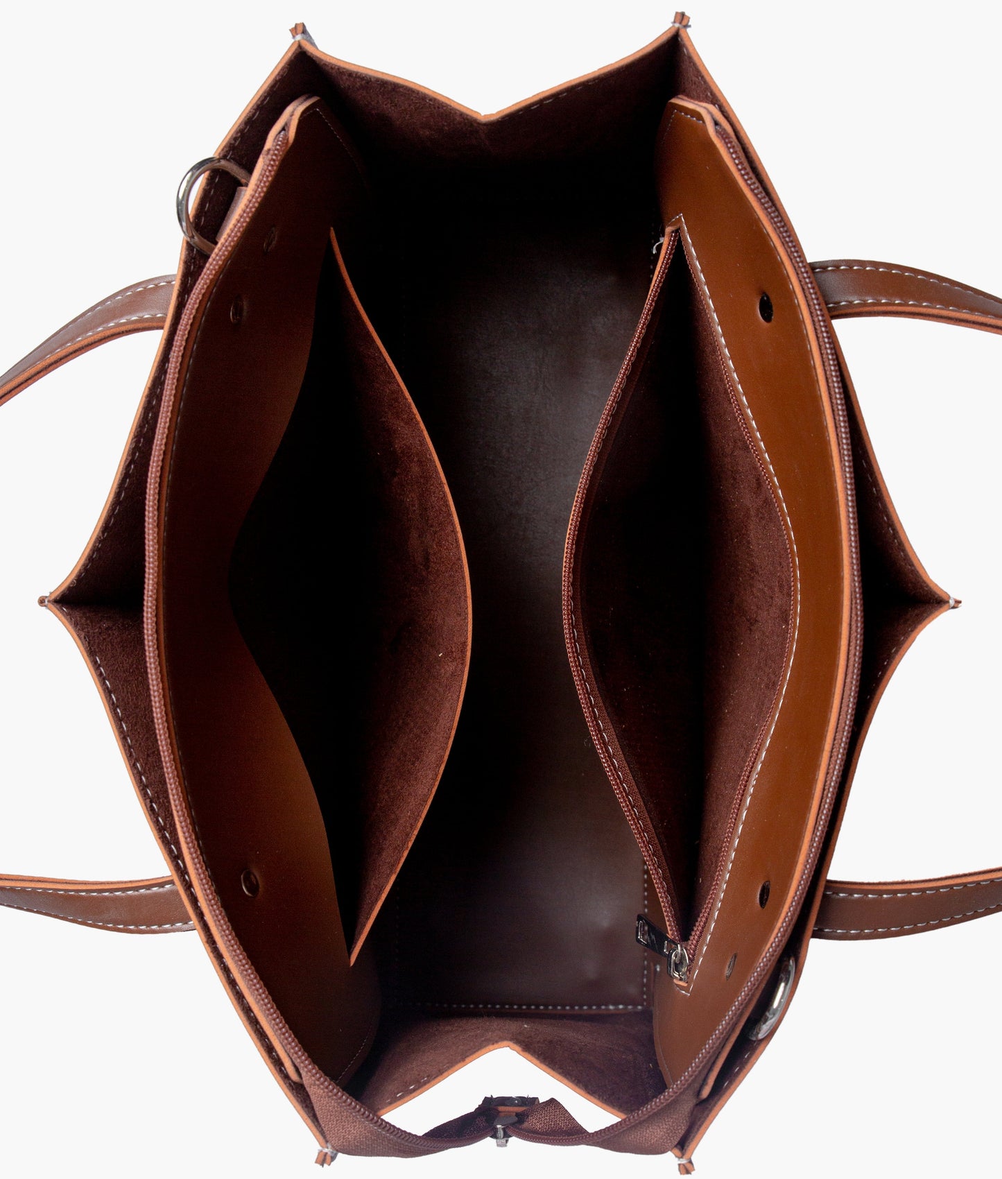 Brown Tote Bag 561 GALAXY BAGS