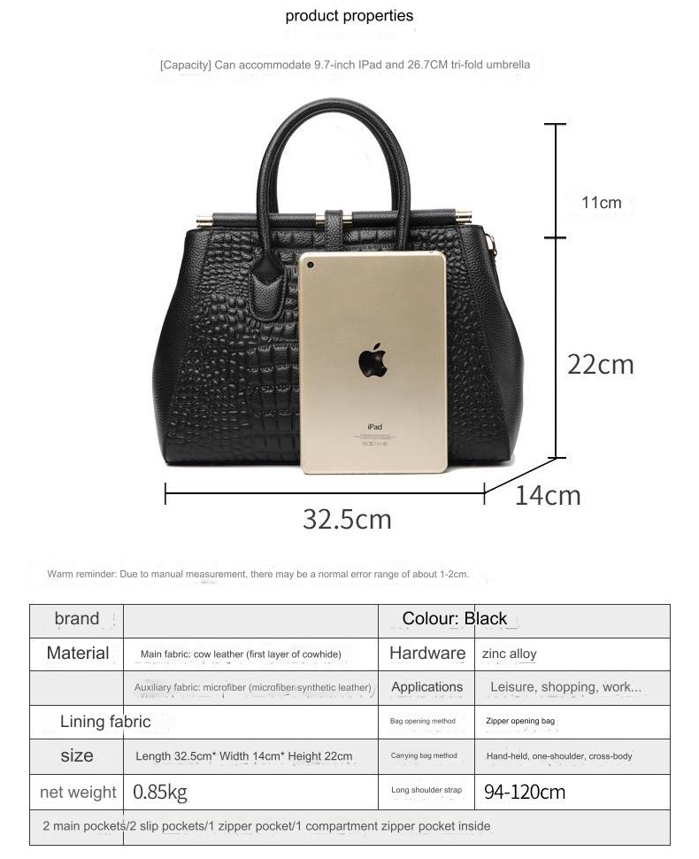 Red Handbag 690-23 GALAXY BAGS