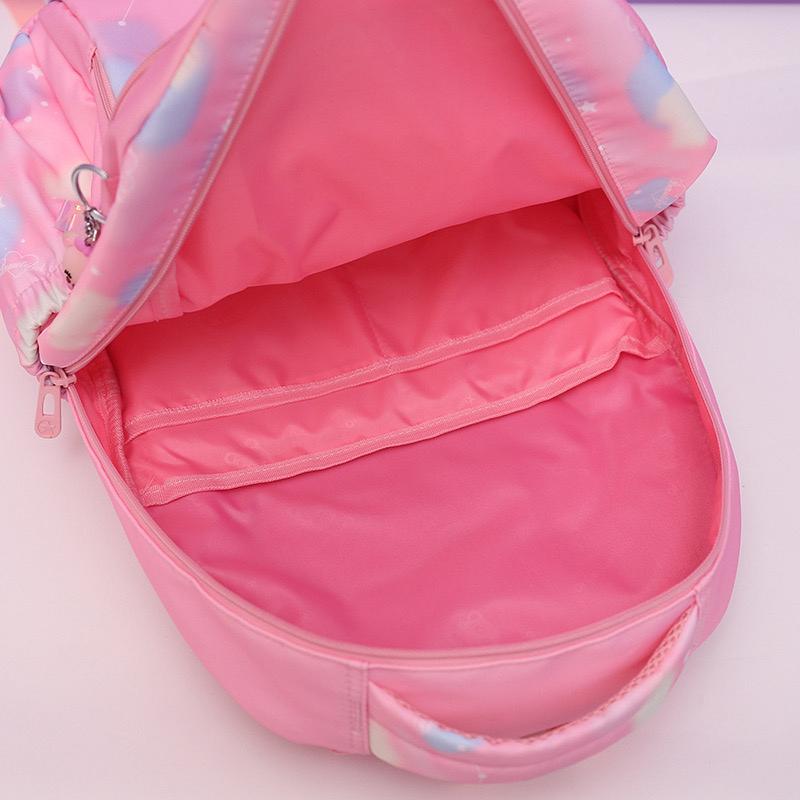 Purple School Bags that Make Learning Fun, Kids Bag 4226 GALAXY BAGS