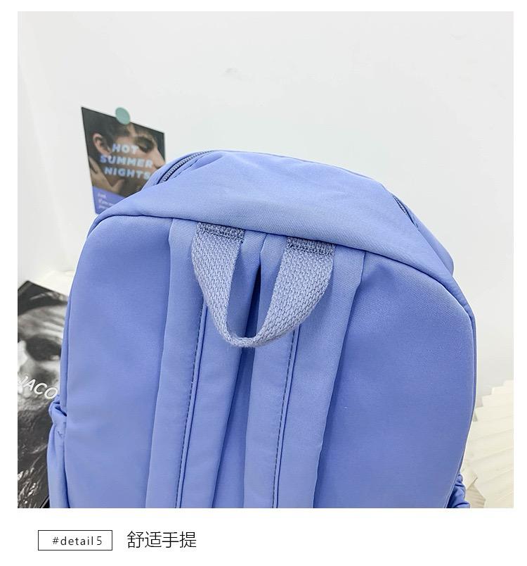 Red School & College Backpack sale For Girls 4216 GALAXY BAGS
