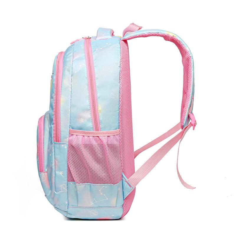 Blue School Bag For Kids 4227 GALAXY BAGS