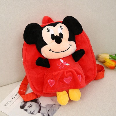 Red Adorable Hello Kitty Backpack for Children 4093-1 GALAXY BAGS