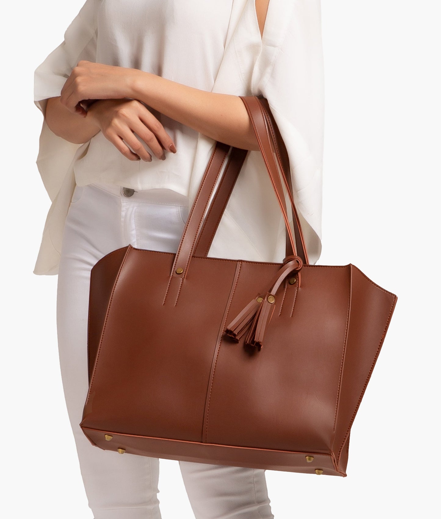 Purpul Tote Bag 561 GALAXY BAGS