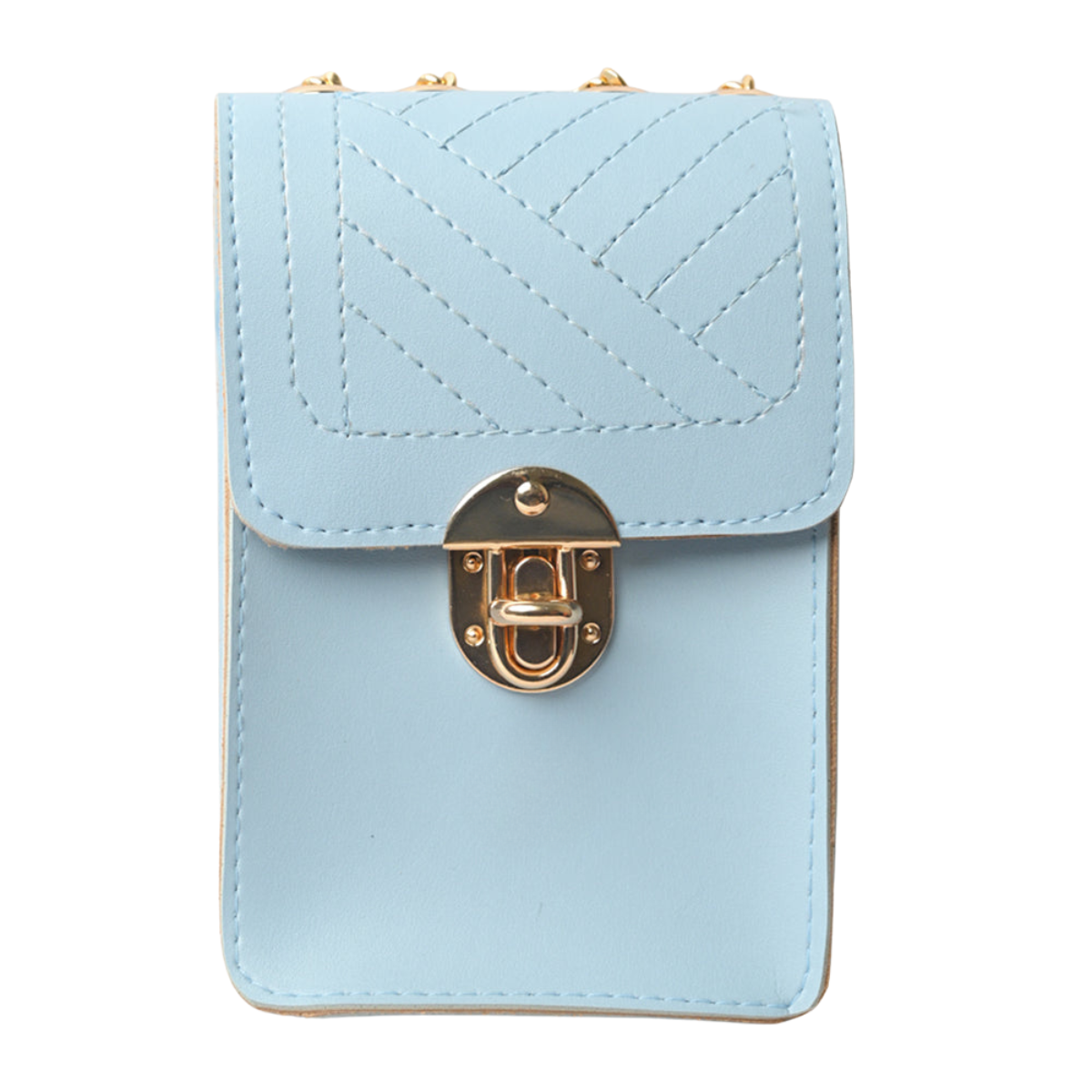 Rosebuds Crossbody Bag with Chain 600 GALAXY BAGS