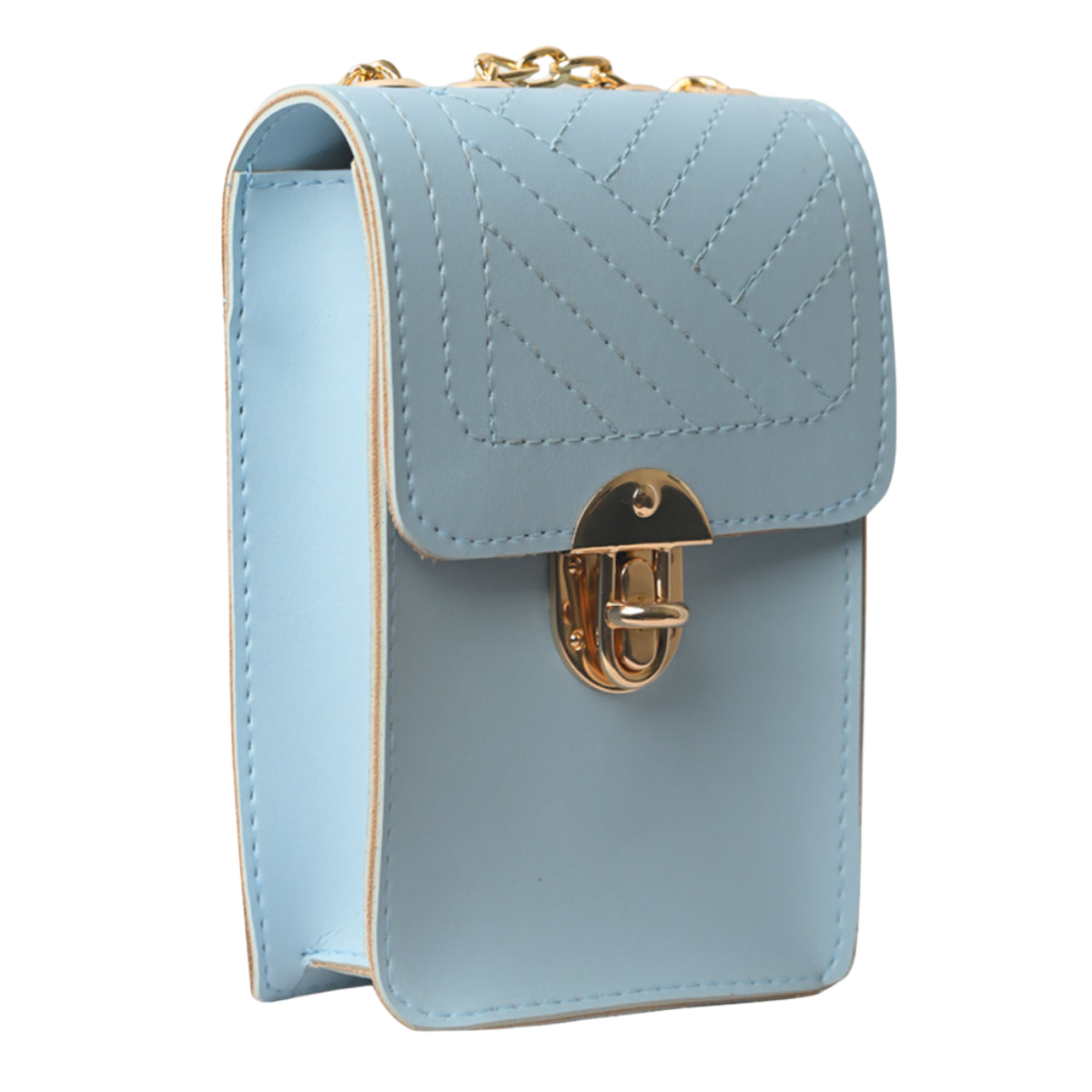 Rosebuds Crossbody Bag with Chain 600 GALAXY BAGS