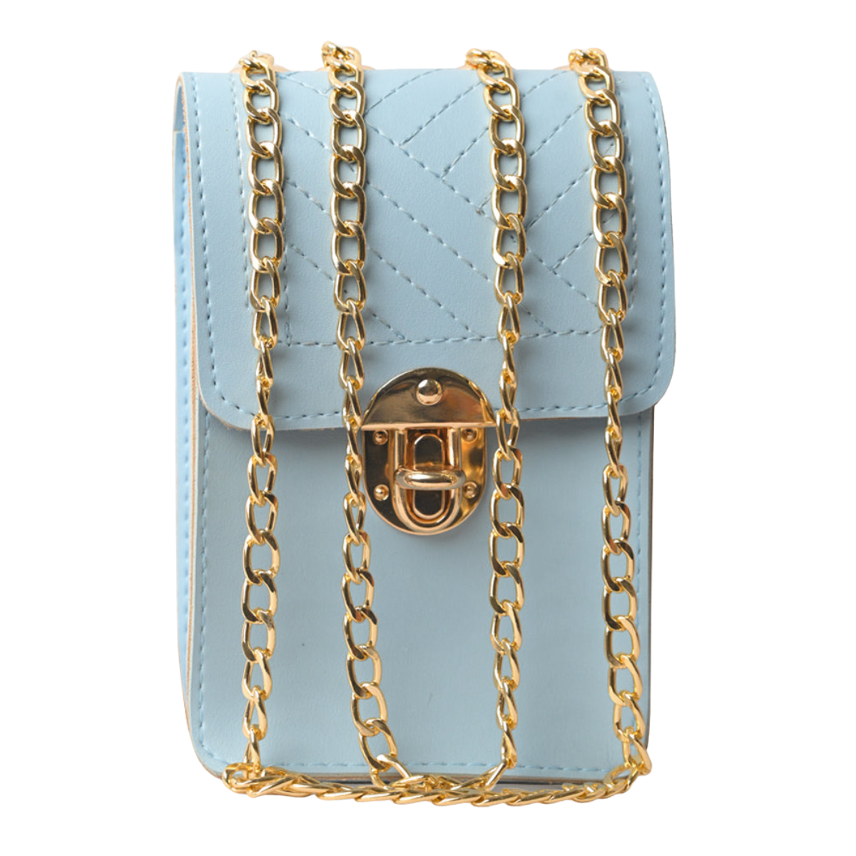 Rosebuds Crossbody Bag with Chain 600 GALAXY BAGS