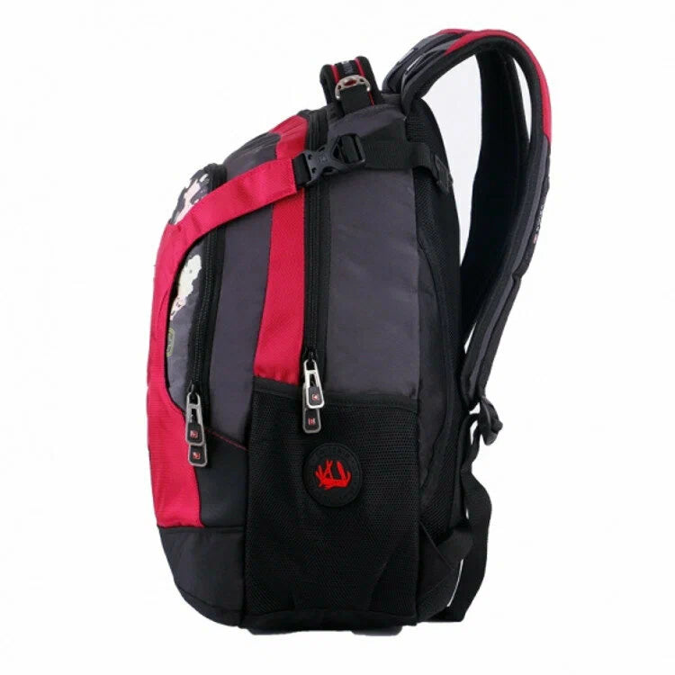 RED SWISSWIN BACKPACK 15.6 BUSINESS TRAVEL SCHOOL COLLEGE UNIVERSITY 4248 GALAXY BAGS