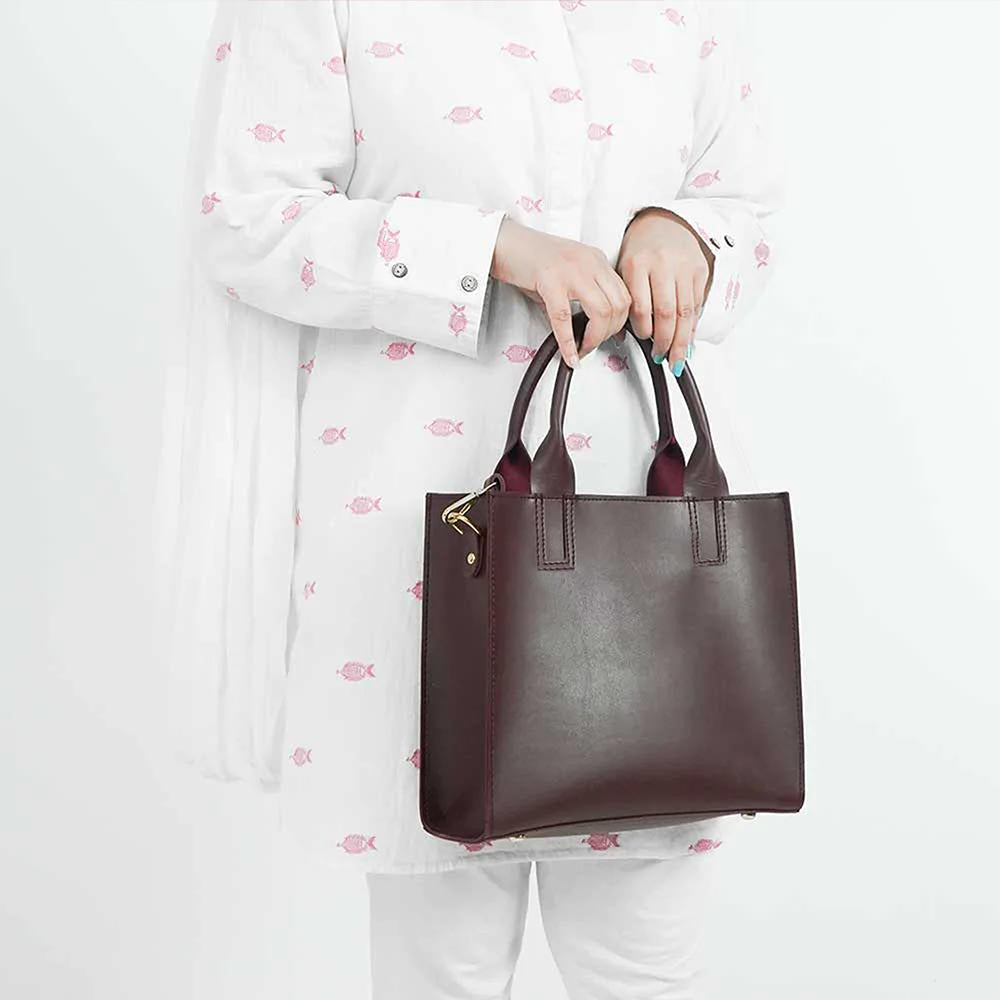Blue Micro Ladies Tote bag 563 GALAXY BAGS