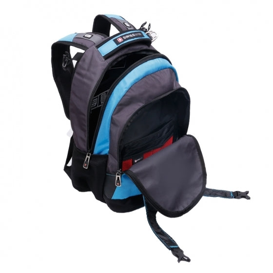 RED SWISSWIN BACKPACK 15.6 BUSINESS TRAVEL SCHOOL COLLEGE UNIVERSITY 4248 GALAXY BAGS