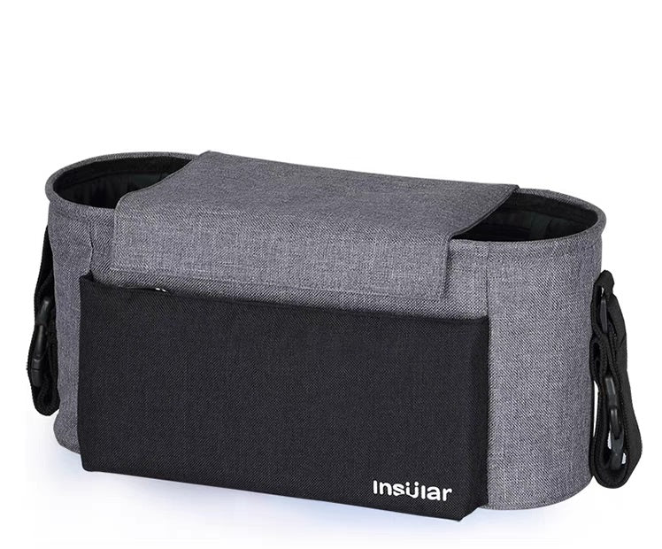 Grey Diaper Bag, Baby bag, Nappy Changing Bag 4183 GALAXY BAGS