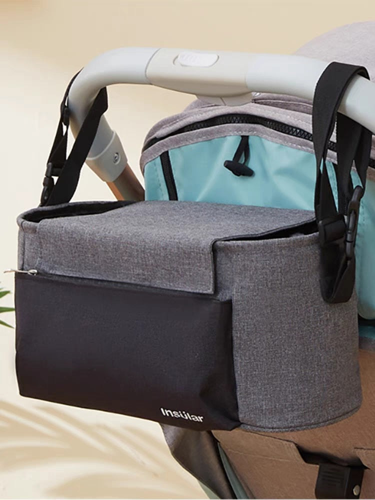 Grey Diaper Bag, Baby bag, Nappy Changing Bag 4183 GALAXY BAGS