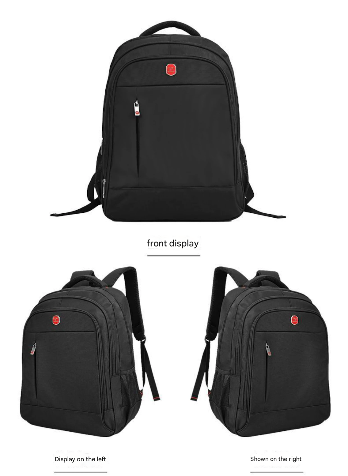 Premium Leather Backpack (Watch Video Before Order)
