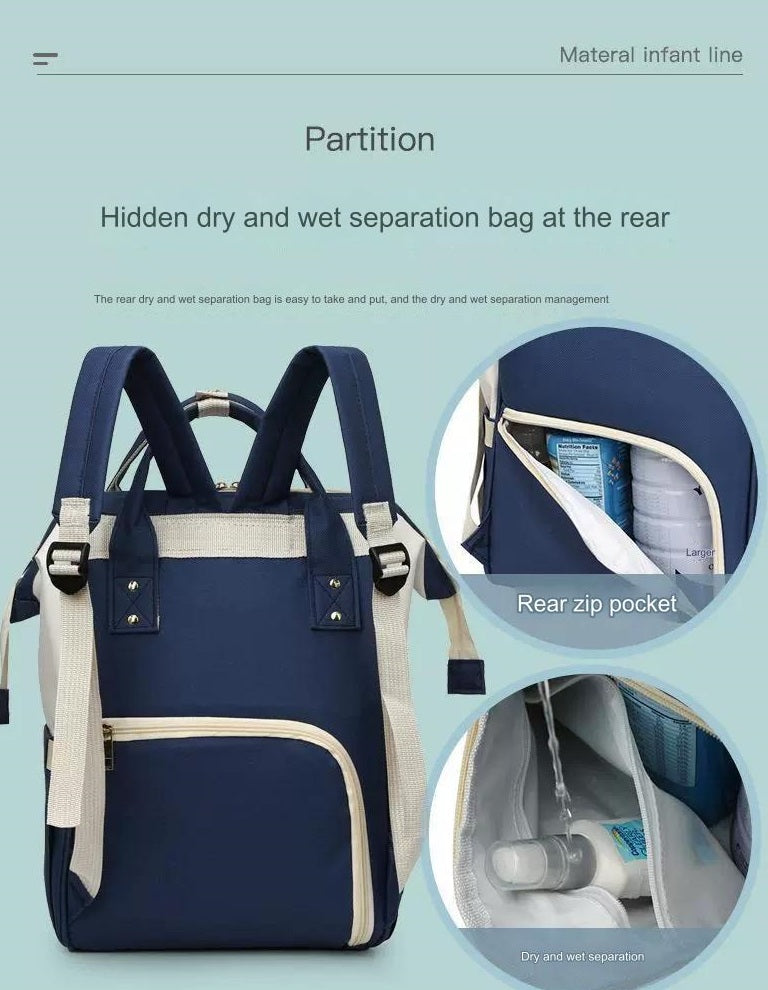 Travel Backpack Nursing Bag for Baby Care Women's Fashion Bag MJ260 GALAXY BAGS