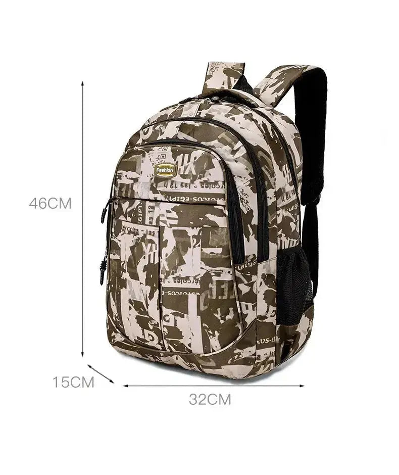 Backpack For Middle And High School Students 1240 GALAXY BAGS
