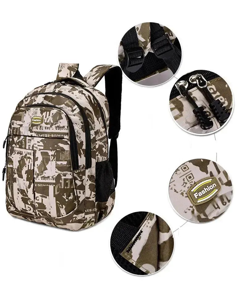 Backpack For Middle And High School Students 1240 GALAXY BAGS