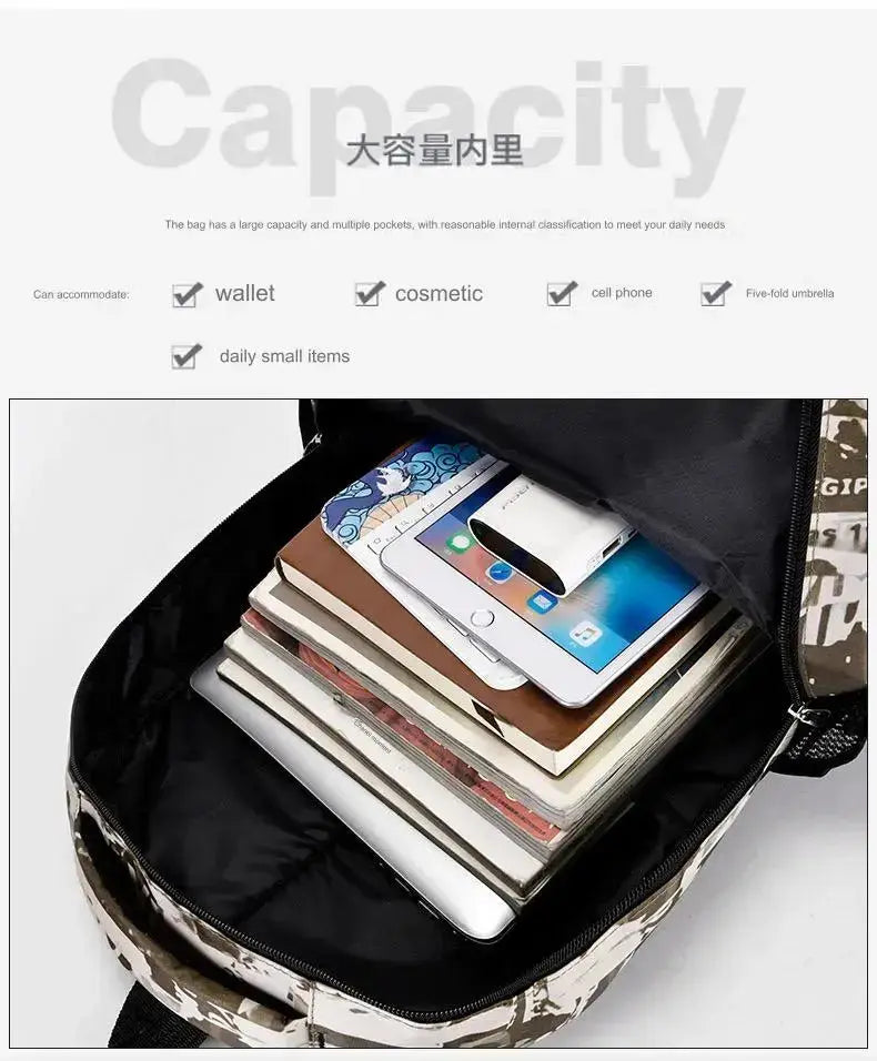 Backpack For Middle And High School Students 1240 GALAXY BAGS