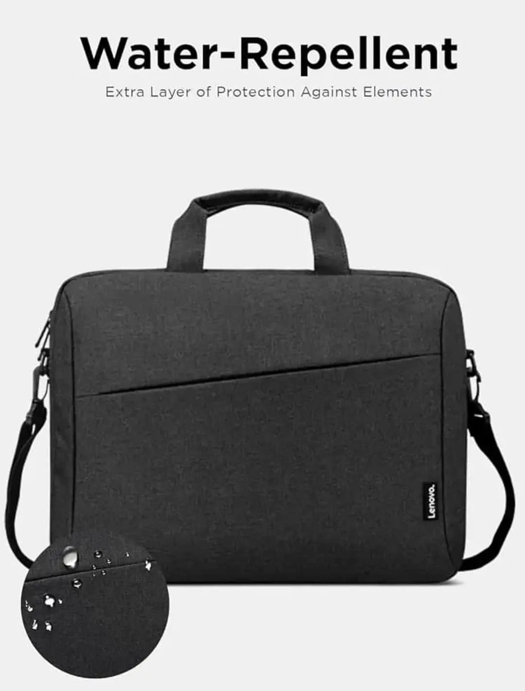Black workship 14/15 inch Lenovo Laptop File Bag 4074 GALAXY BAGS