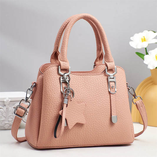 Handbag with KeyChain– Stylish Shoulder & Crossbody Bag for Women 9905-3