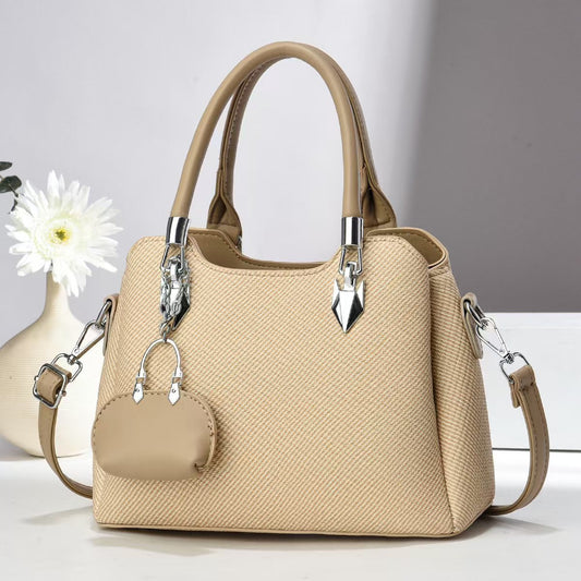 Handbag with KeyChain– Stylish Shoulder & Crossbody Bag for Women 9902-8