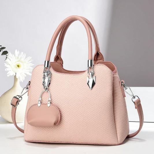 Handbag with KeyChain– Stylish Shoulder & Crossbody Bag for Women 9902-8