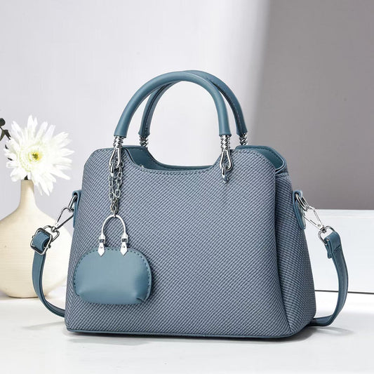 Handbag with KeyChain– Stylish Shoulder & Crossbody Bag for Women 9903-8