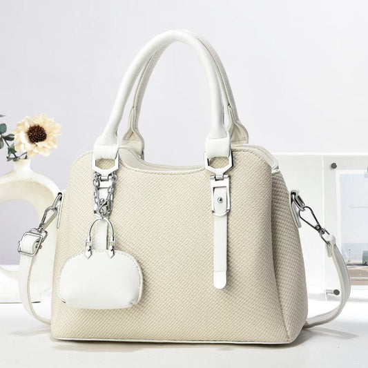 Handbag with KeyChain– Stylish Shoulder & Crossbody Bag for Women 9905-8