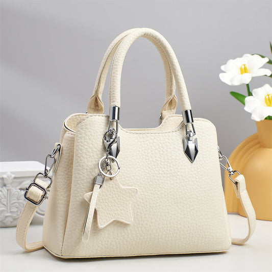 Handbag with KeyChain– Stylish Shoulder & Crossbody Bag for Women 9902-3