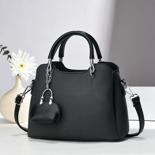 Handbag with KeyChain– Stylish Shoulder & Crossbody Bag for Women 9903-8