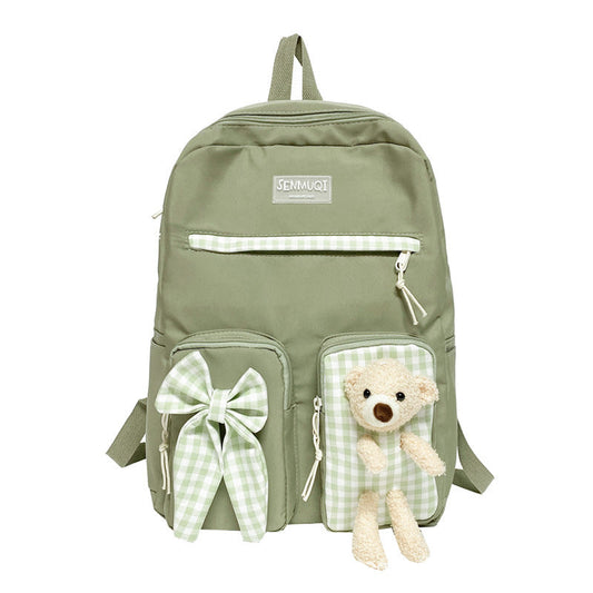 Green Girls University Bag 3k12K Galaxy Bags