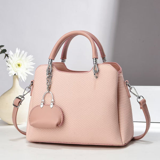 Handbag with KeyChain– Stylish Shoulder & Crossbody Bag for Women 9903-8