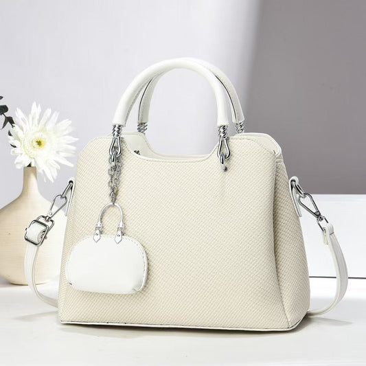 Handbag with KeyChain– Stylish Shoulder & Crossbody Bag for Women 9903-8