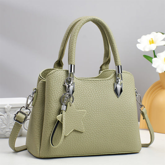 Handbag with KeyChain– Stylish Shoulder & Crossbody Bag for Women 9902-3