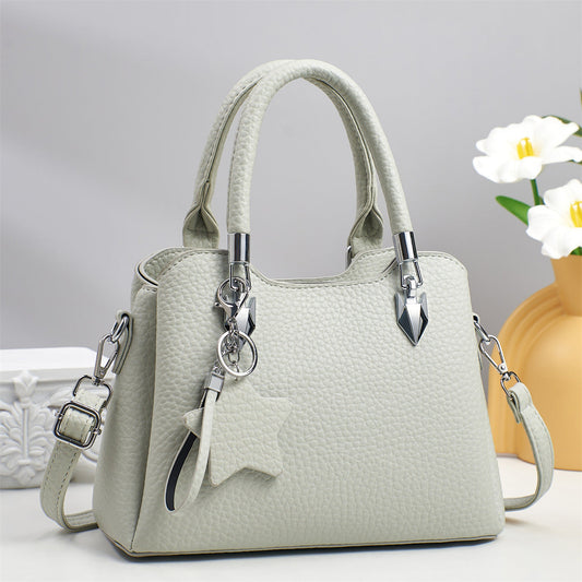 Handbag with KeyChain– Stylish Shoulder & Crossbody Bag for Women 9902-3