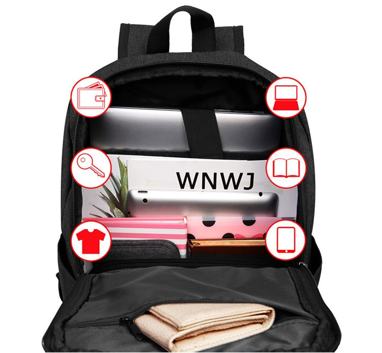Daypack Men & Women waterproof backpack 4154 GALAXY BAGS