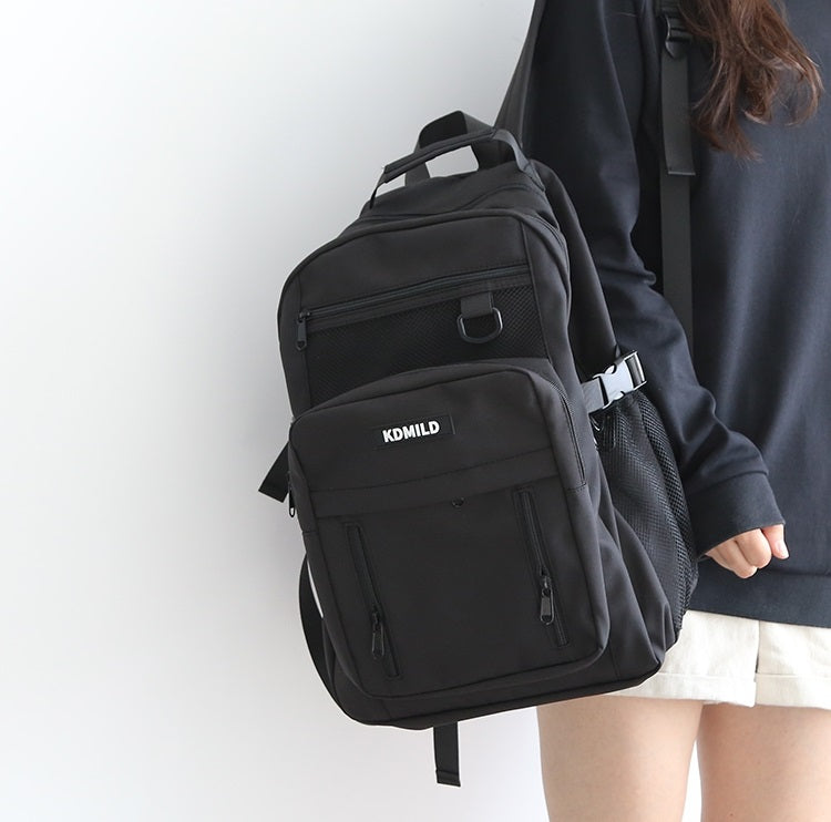 Waterproof Unisex Backpack Without Keychain 6921