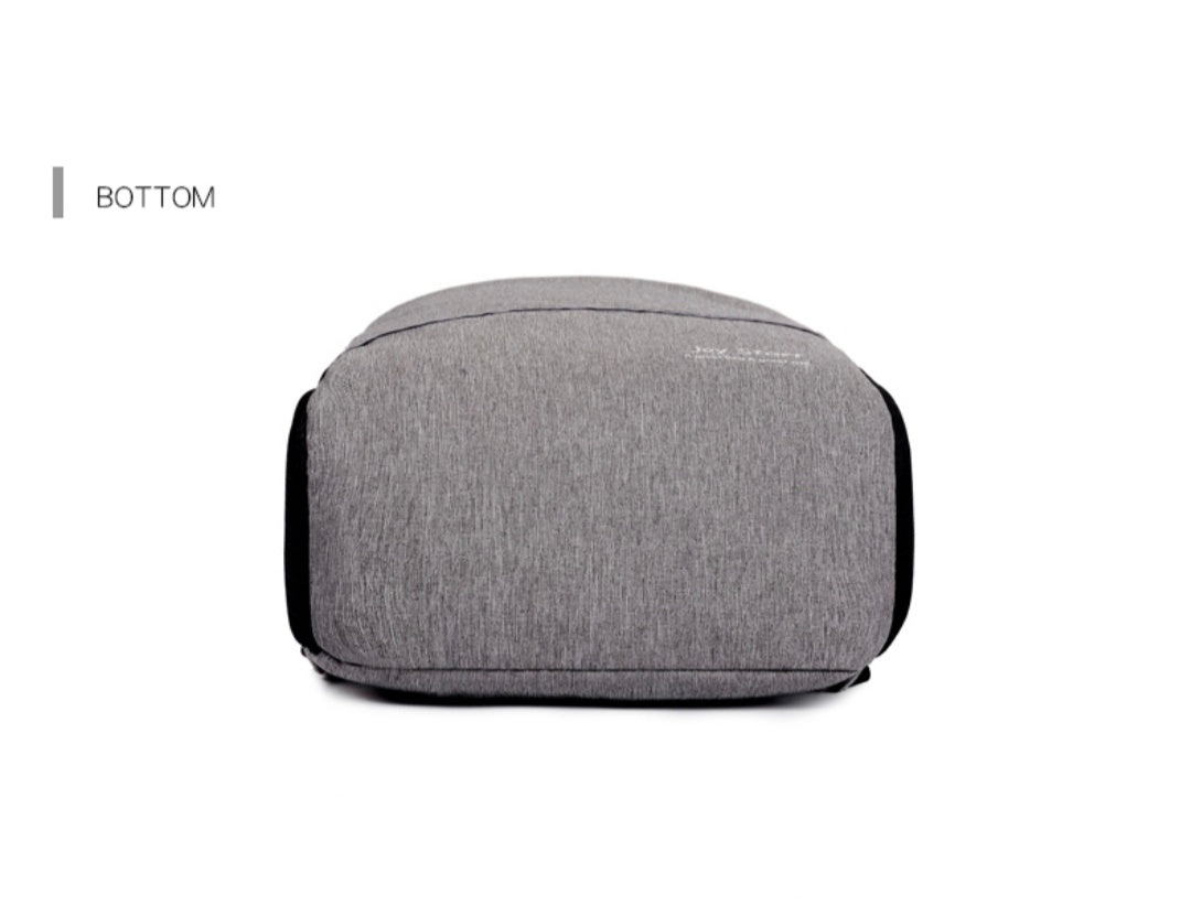 Grey 3 in 1 Laptop Backpack For Men & Women Without USB Port 2003 GALAXY BAGS