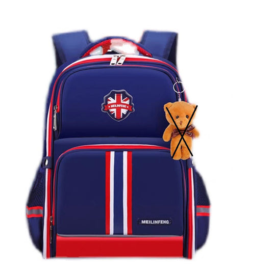 Red Student School Bag For Kids 4169 GALAXY BAGS