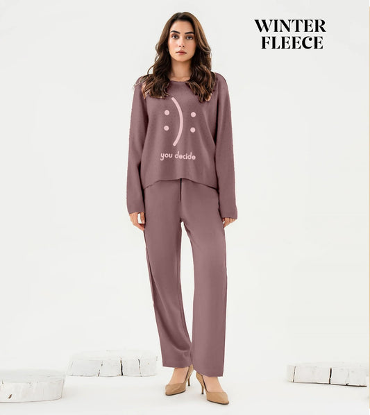 Wool Night Suit For Women 1