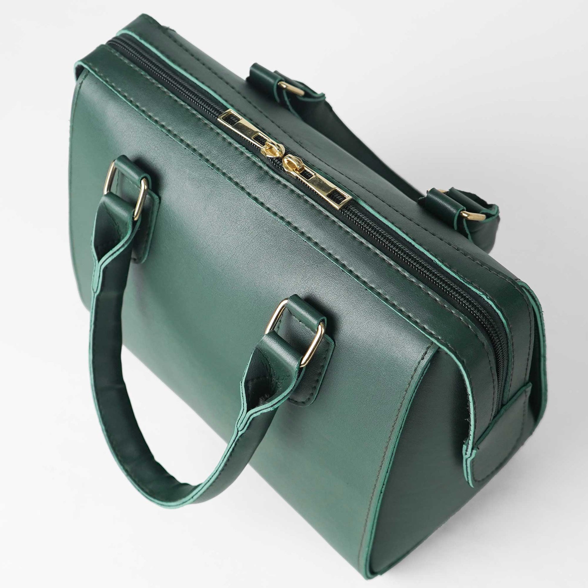 Green Handbag For Girls 609 GALAXY BAGS