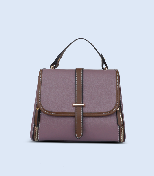 Purple Girls' Stylish Crossbody Bag