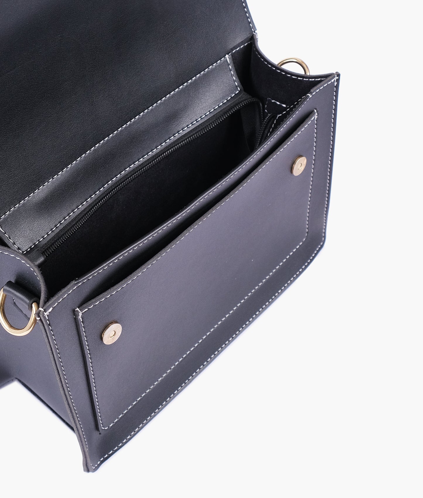 Black Ladies Crossbody Bag 601 GALAXY BAGS