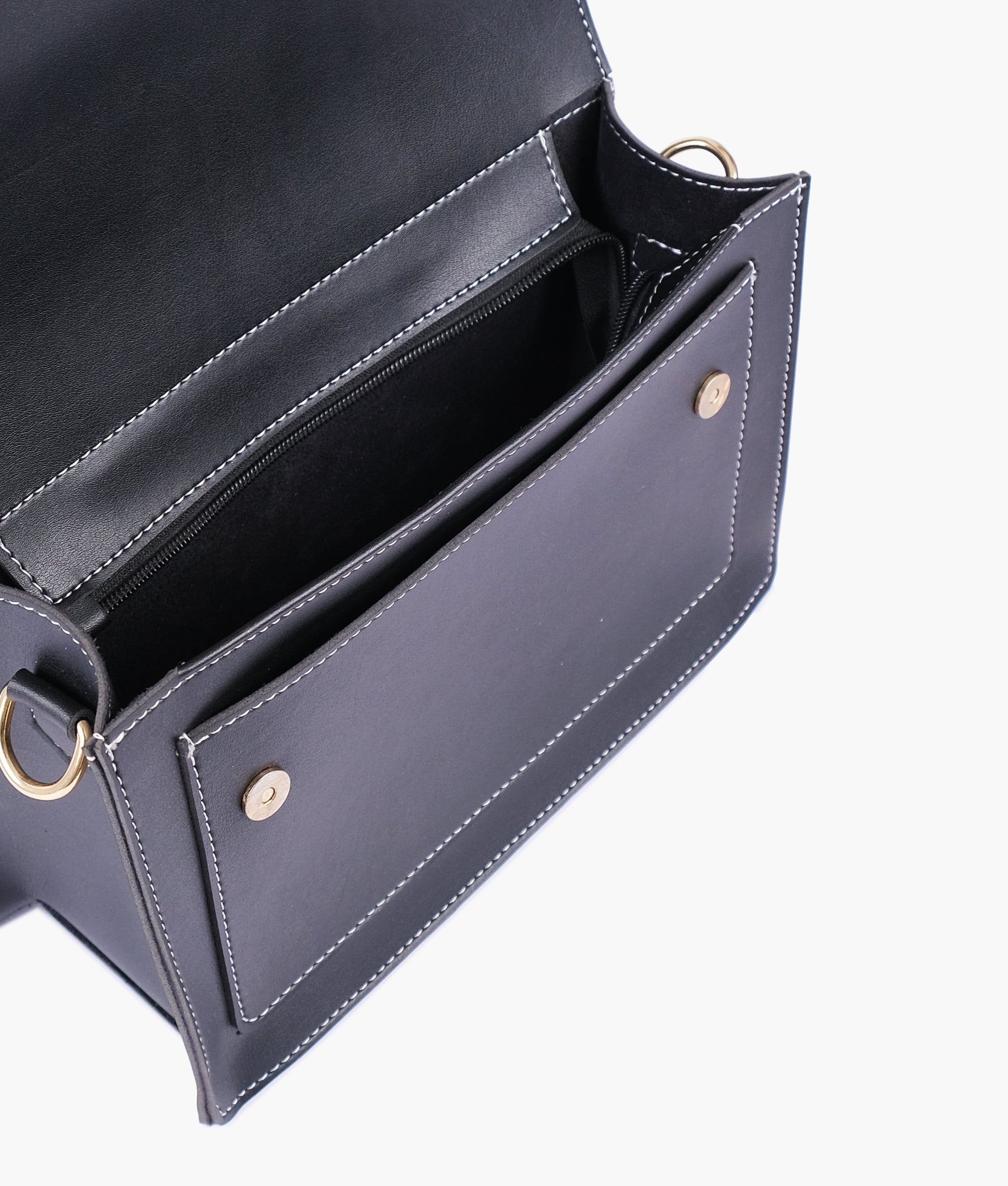 Black Ladies Crossbody Bag 601 GALAXY BAGS