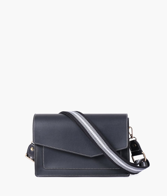 Black Ladies Crossbody Bag 601 GALAXY BAGS