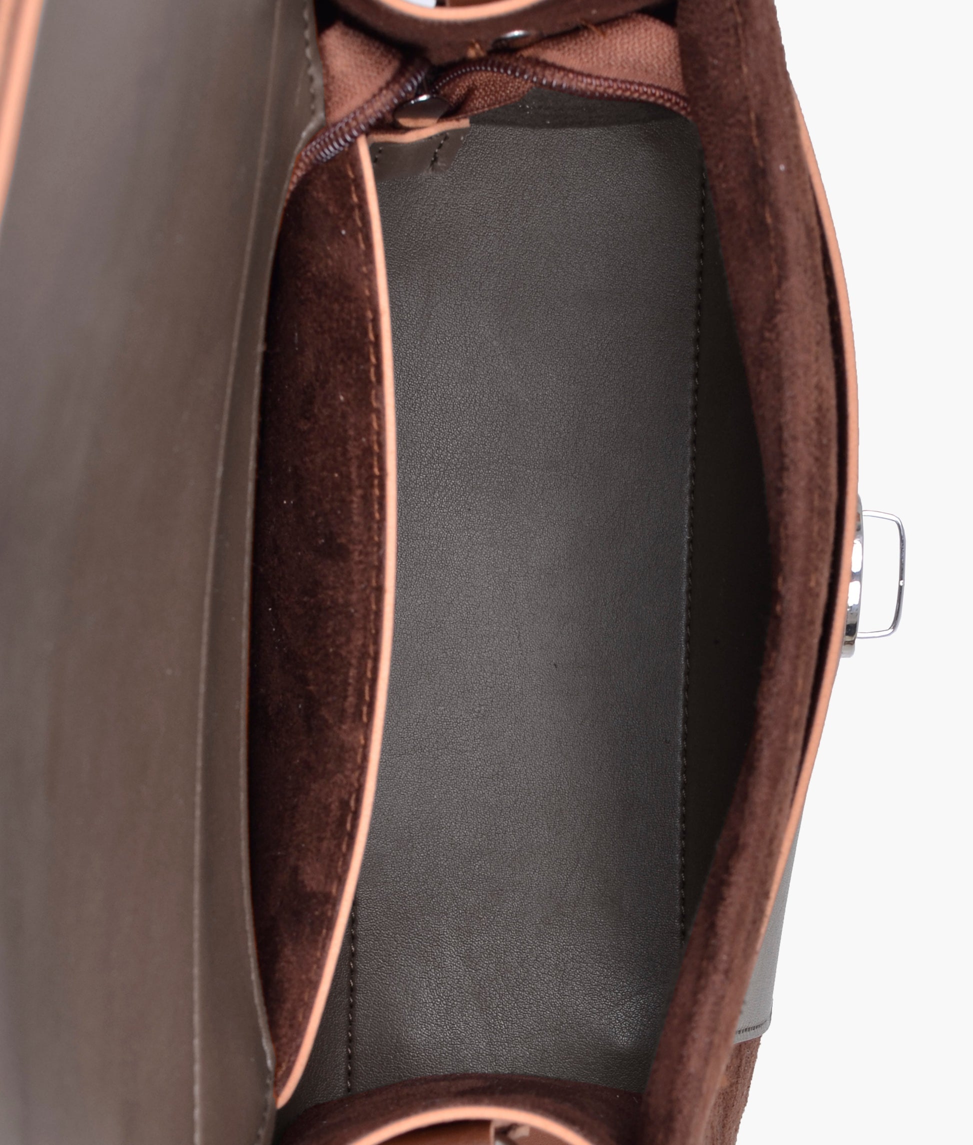 Dark Brown Handbag For Women 602 GALAXY BAGS
