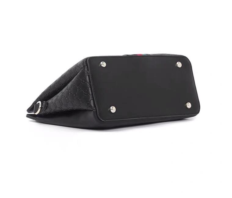 Black Branded Handbag for Women A30 GALAXY BAGS