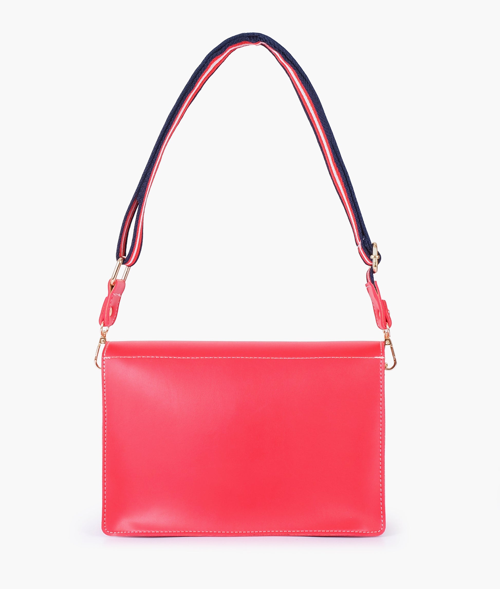 Red Ladies Crossbody Bag 601 GALAXY BAGS