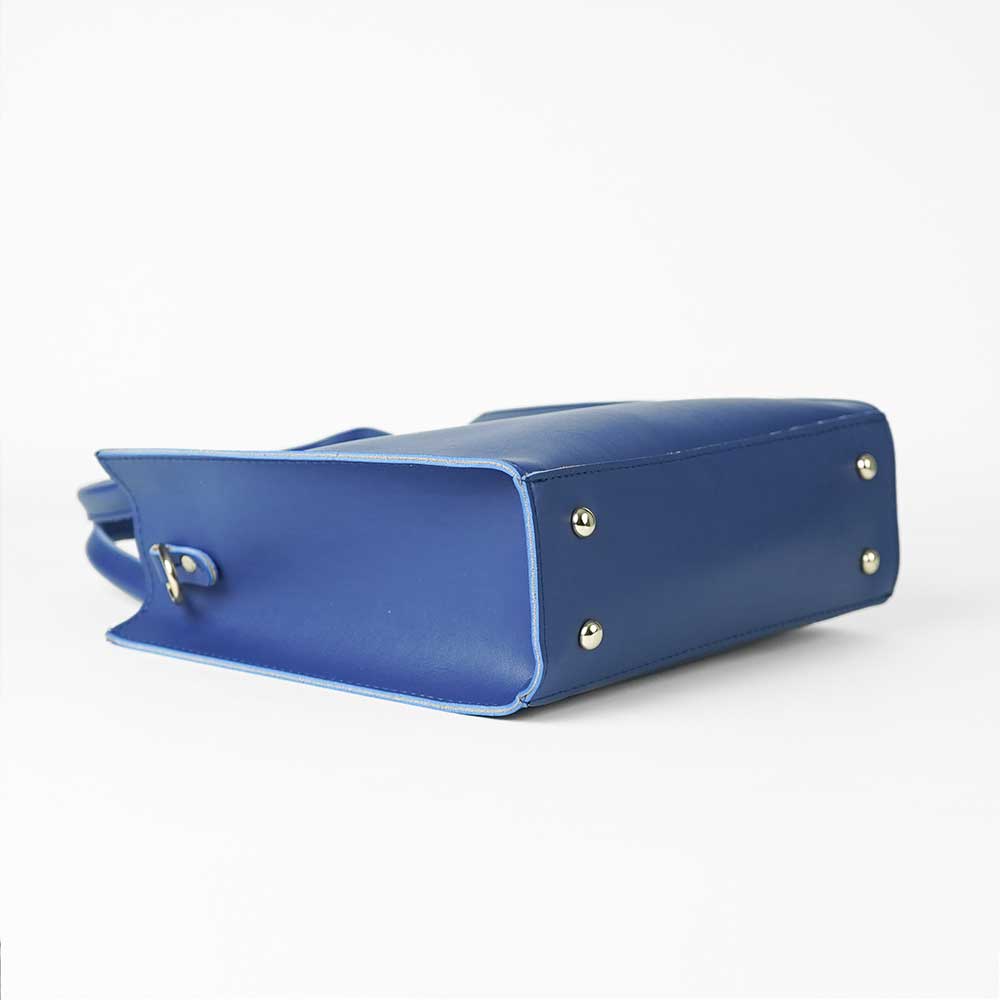 Blue Micro Ladies Tote bag  563 GALAXY BAGS