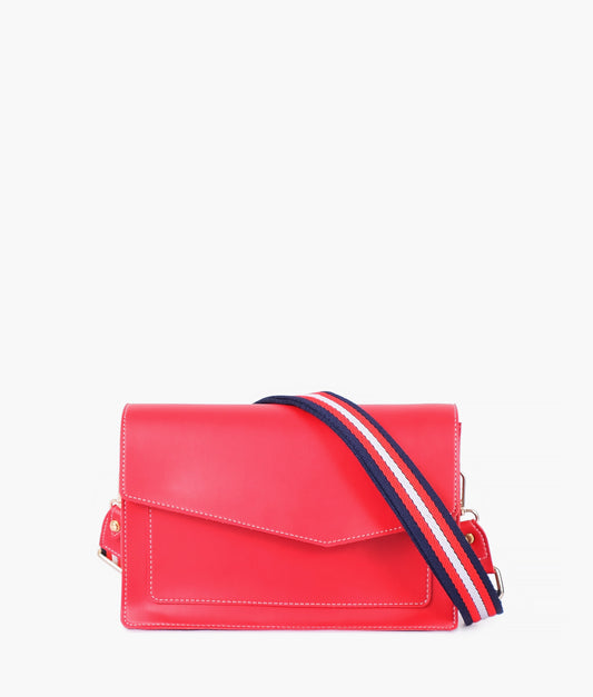Red Ladies Crossbody Bag 601 GALAXY BAGS